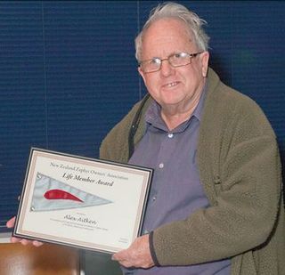 A note of thanks to Alex Aitken for his years as ZOA Patron 