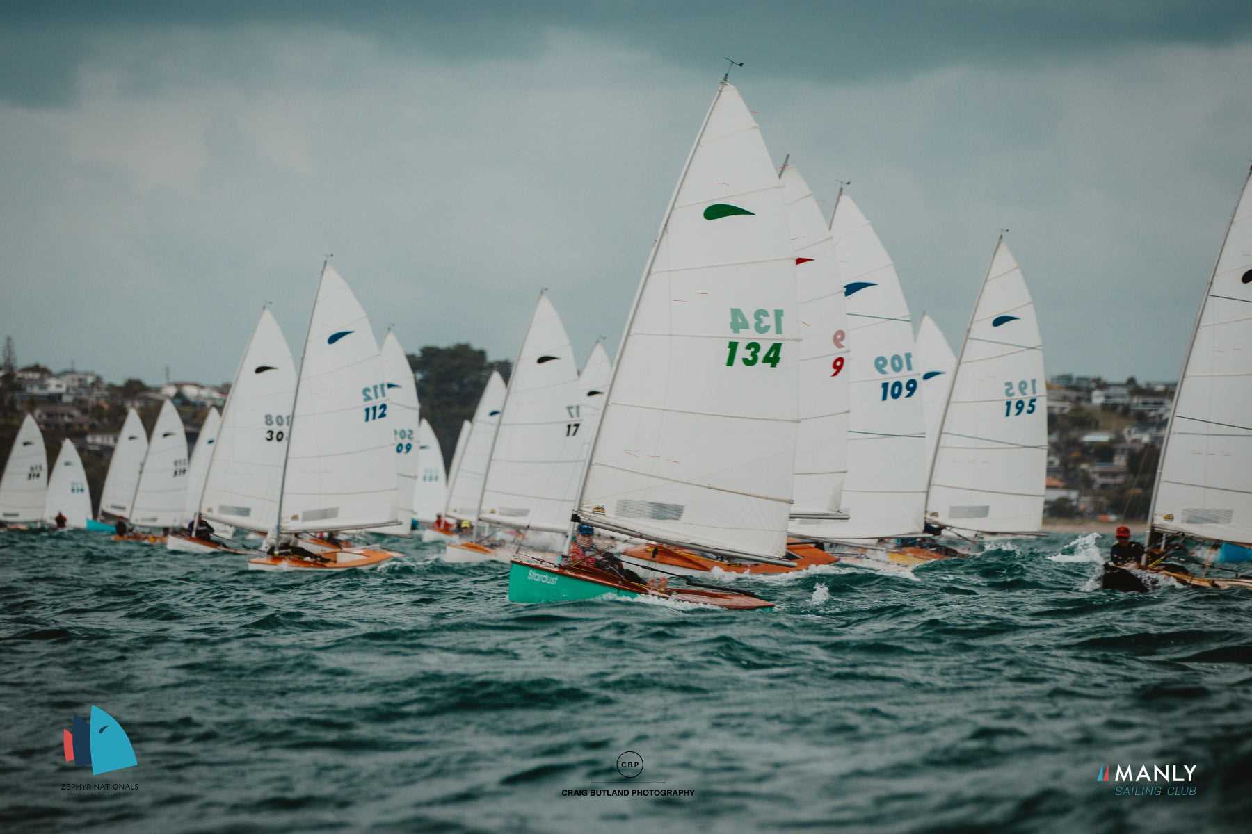 Zephyr National Championships 2021 - Manly Sailing Club, Auckland
