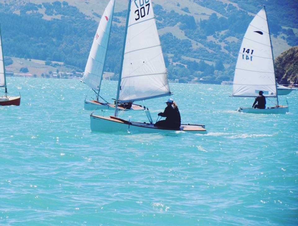 Cathryn Bridges aged 23 - Akaroa Nationals 2017