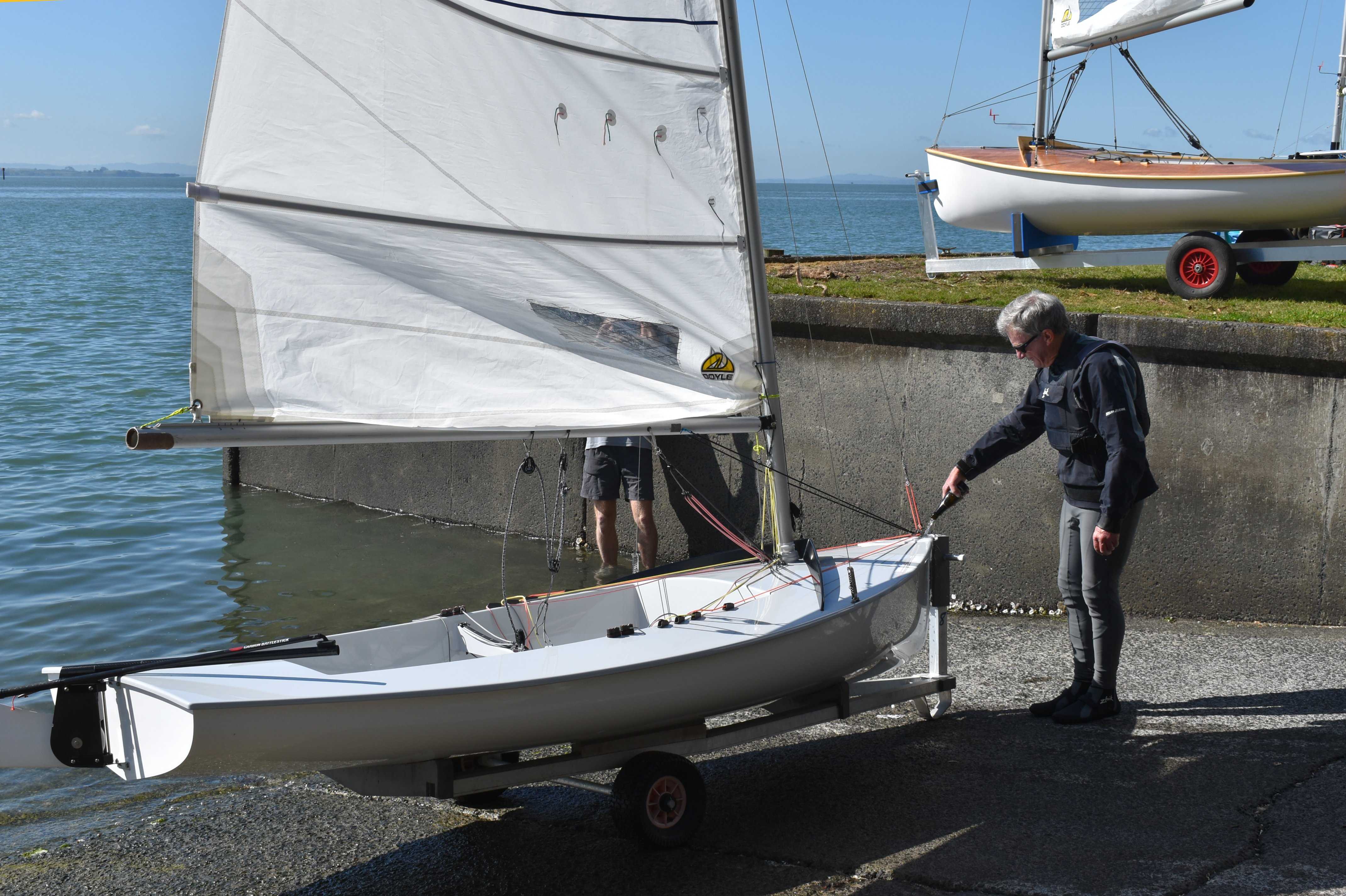 zephyr class sailboat