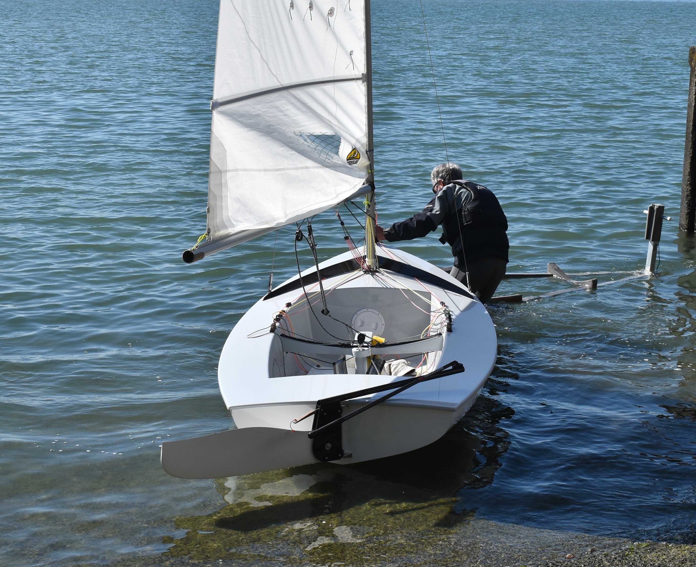 zephyr class sailboat