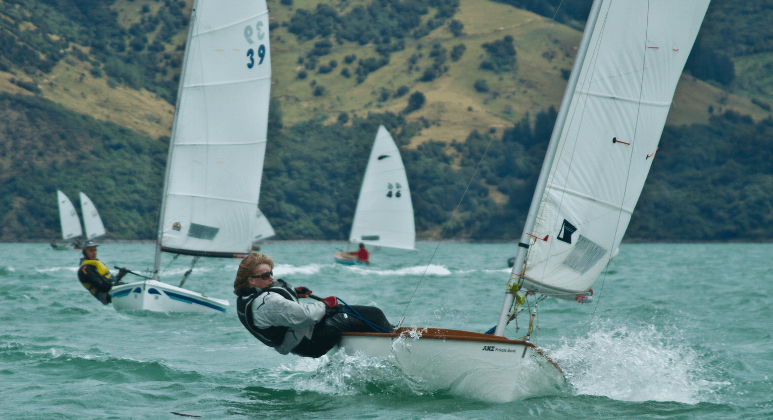 Cathryn Bridges aged 17 - 2010 Akaroa Nationals