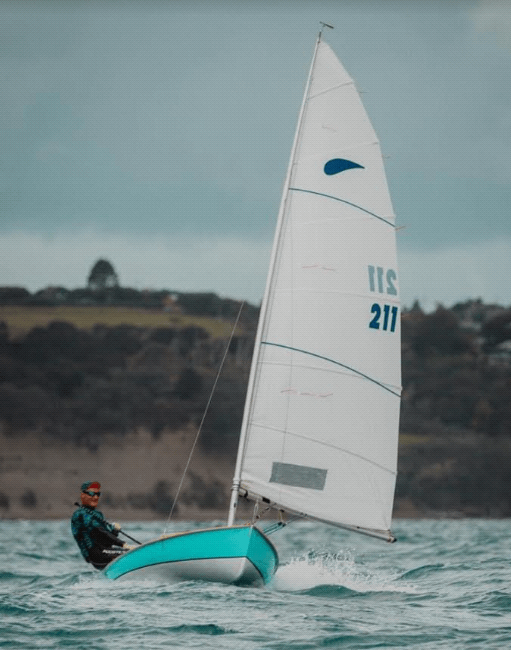 Mark Orams sailing #211